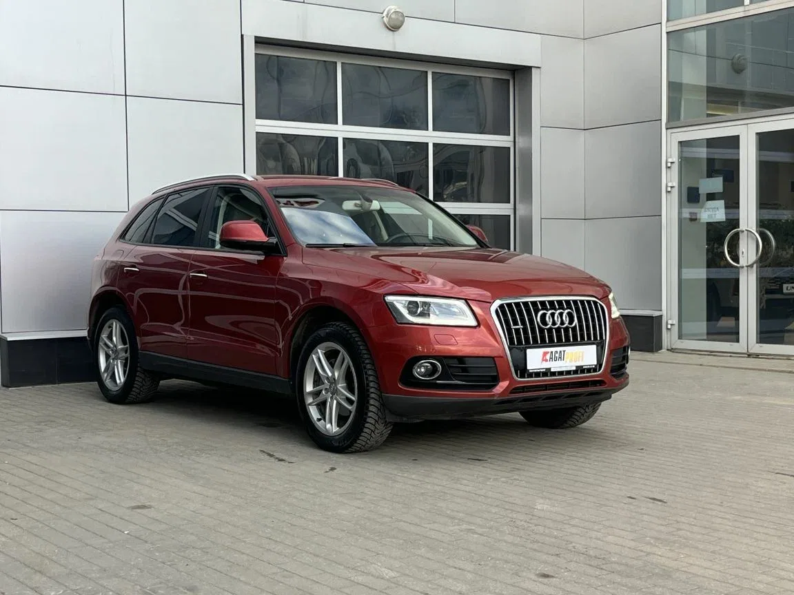 Audi Q5 I (8R) Рестайлинг