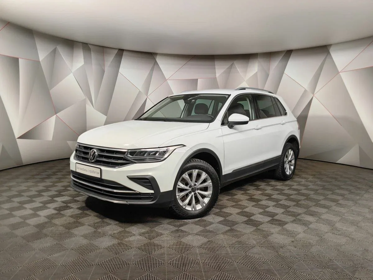 Volkswagen Tiguan II Рестайлинг