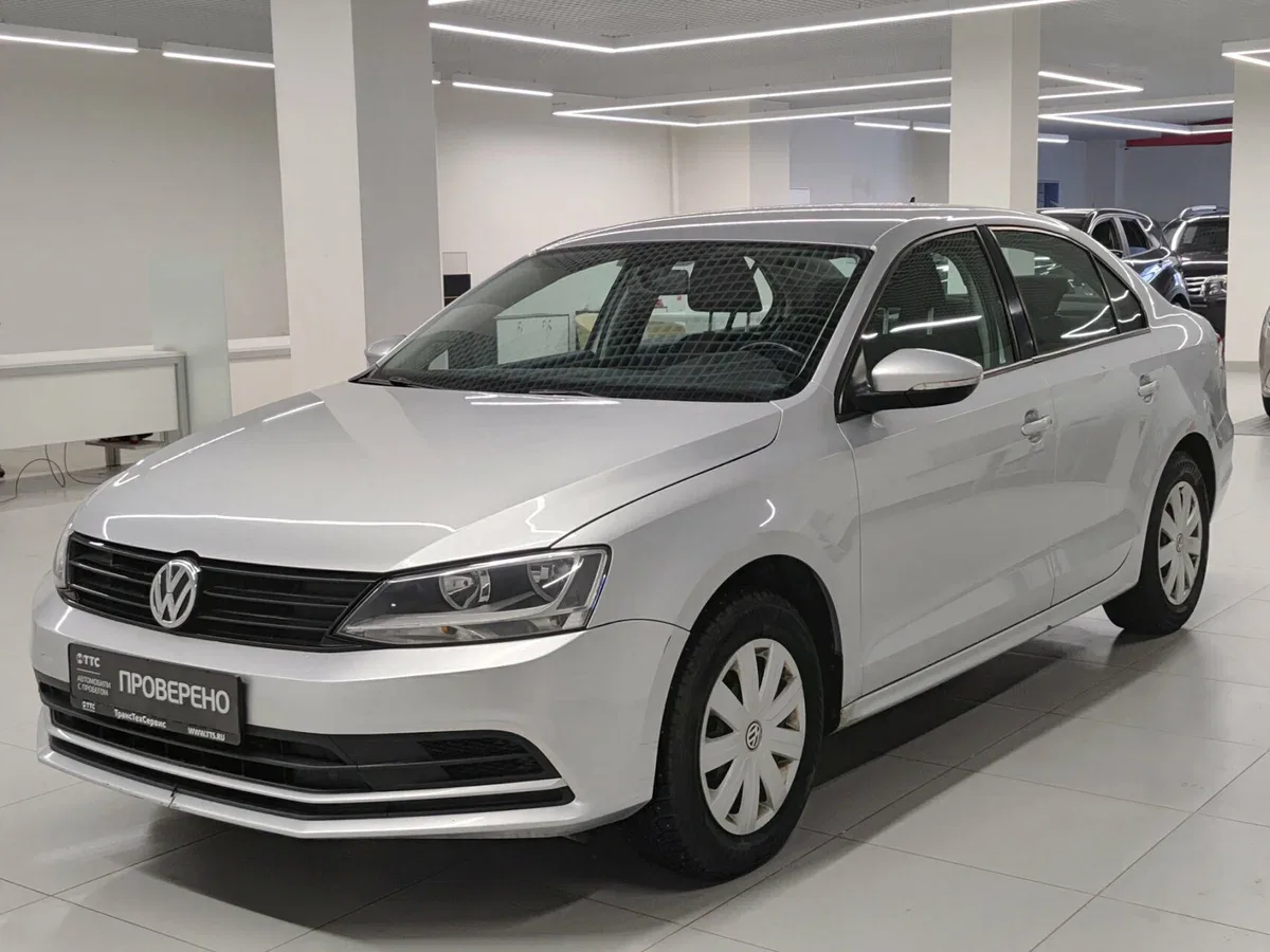 Volkswagen Jetta VI Рестайлинг