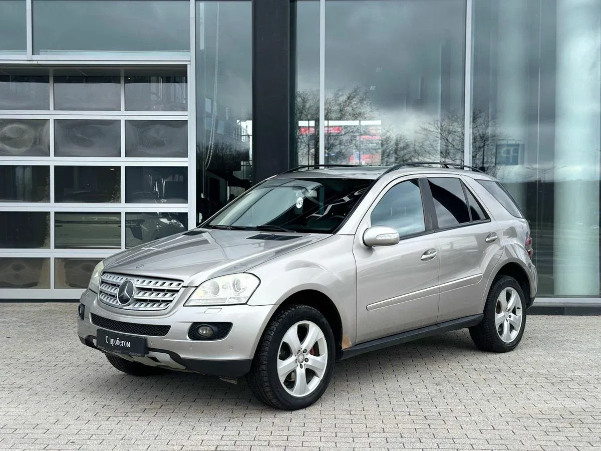 Mercedes-Benz M-Класс II (W164)