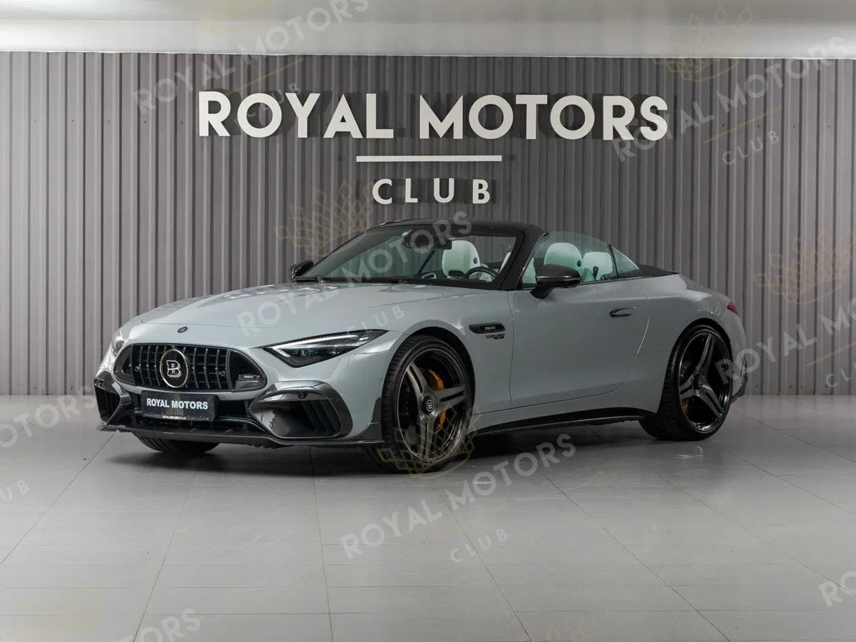 Mercedes-Benz SL-Класс AMG IV (R232)