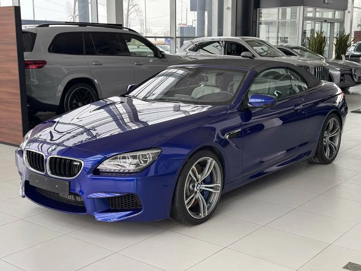 BMW M6 III (F06/F13/F12)