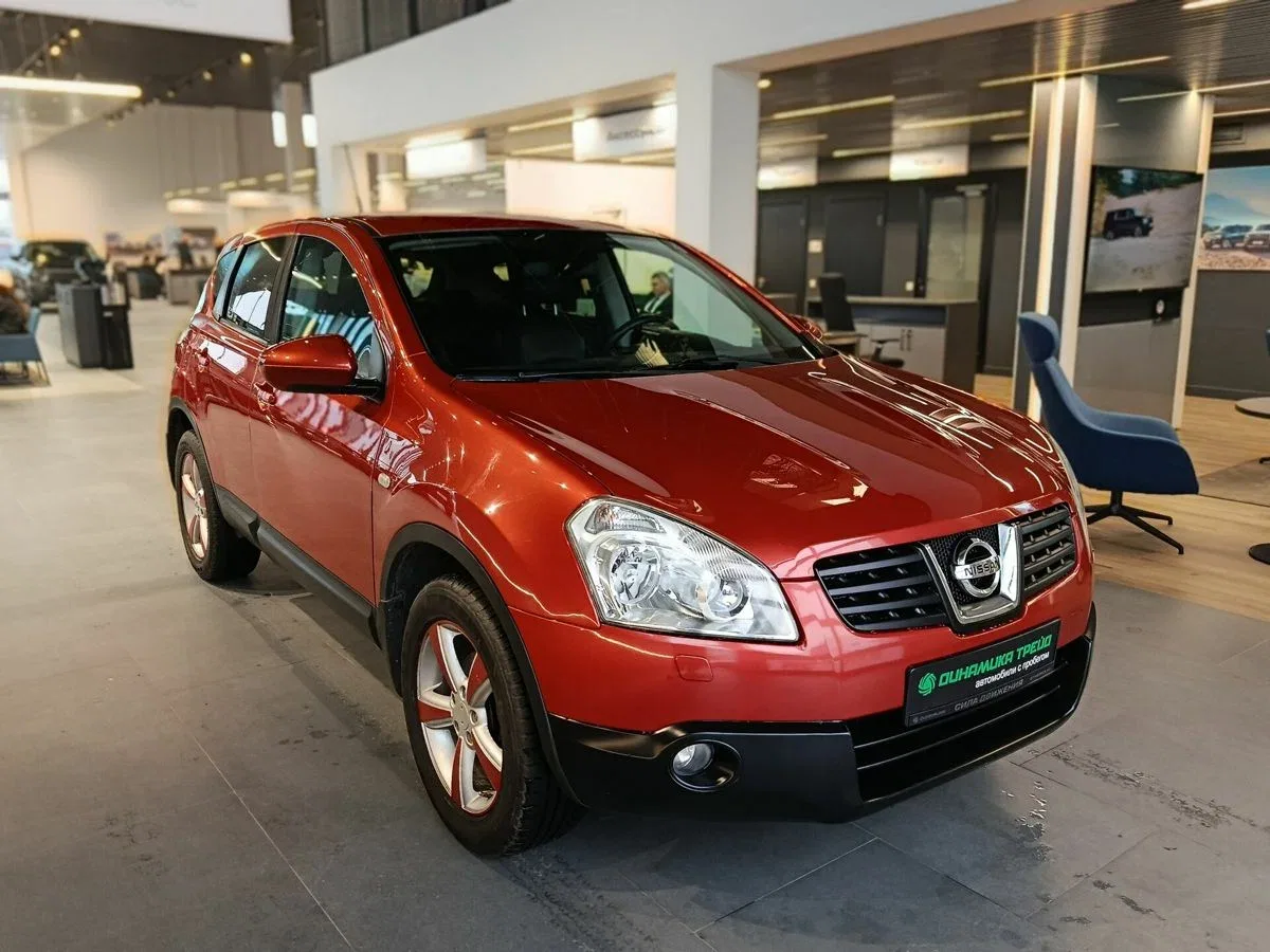 Nissan Qashqai I