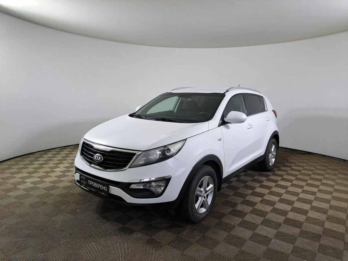 Kia Sportage III Рестайлинг