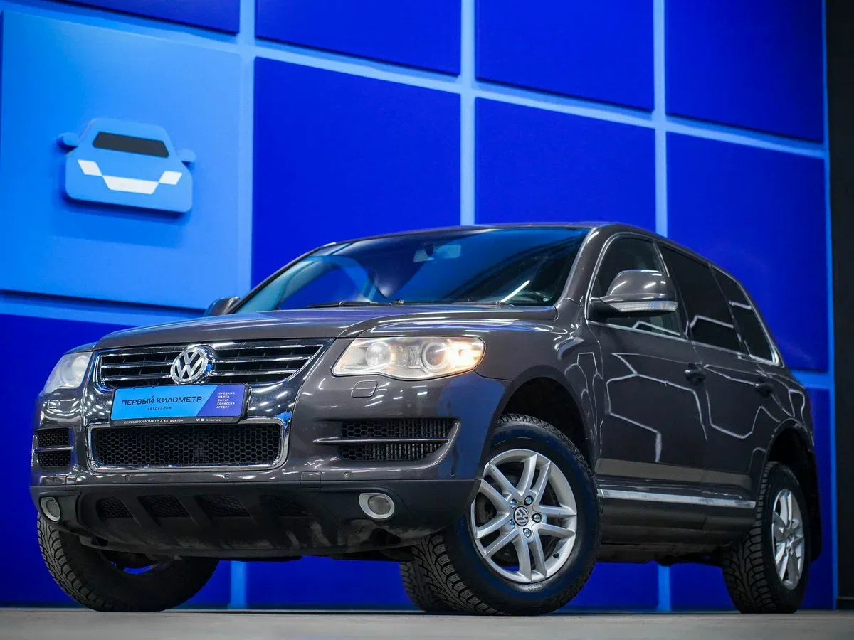 Volkswagen Touareg I Рестайлинг