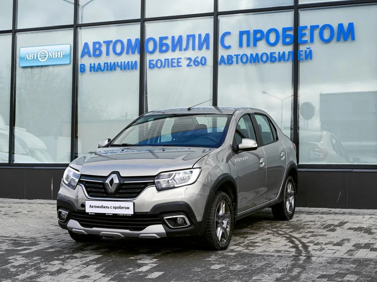 Renault Logan II Рестайлинг