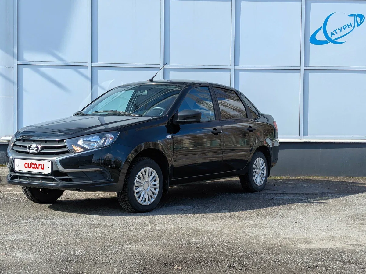 Lada (ВАЗ) Granta I Рестайлинг