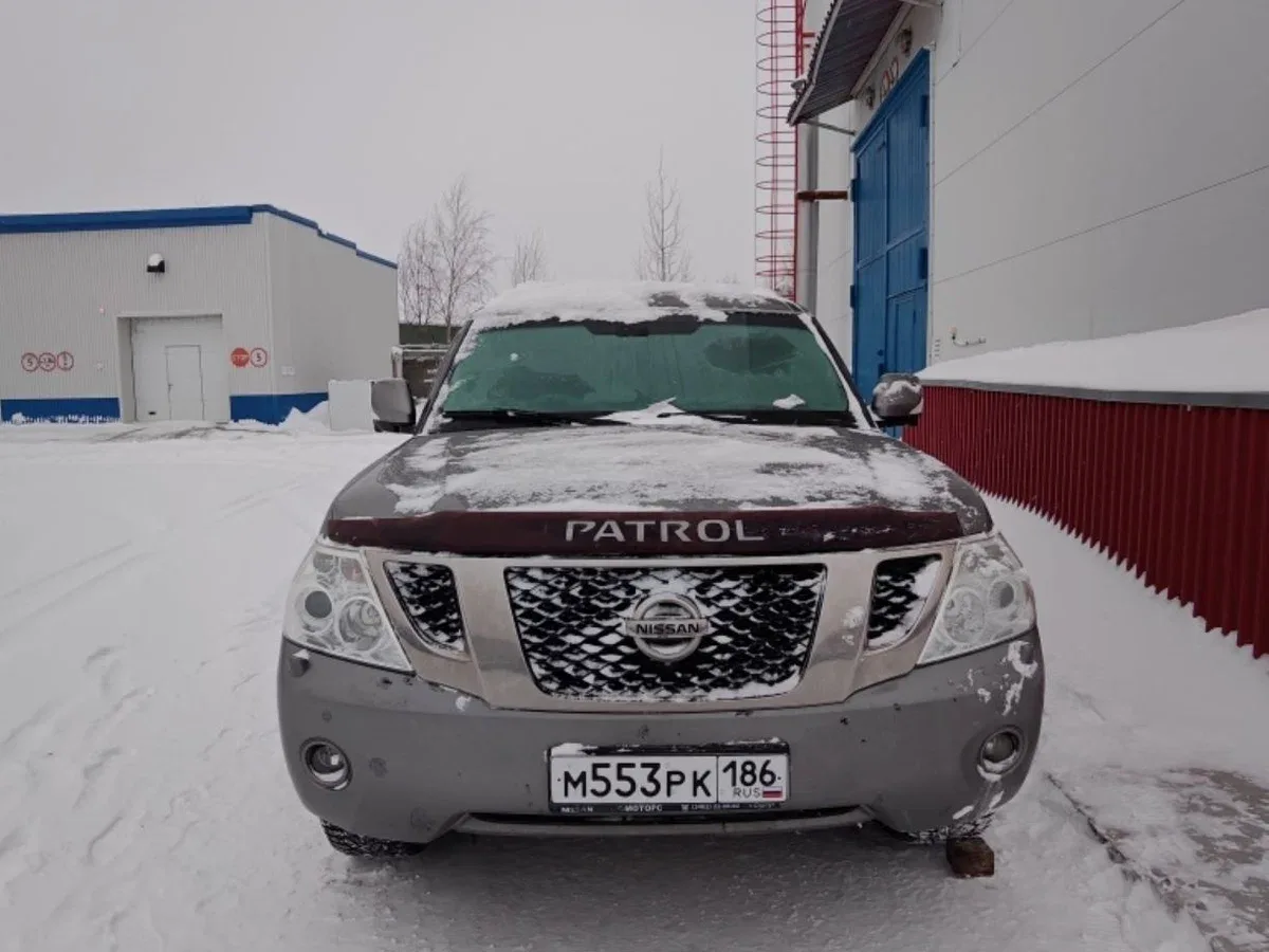 Nissan Patrol VI (Y62)