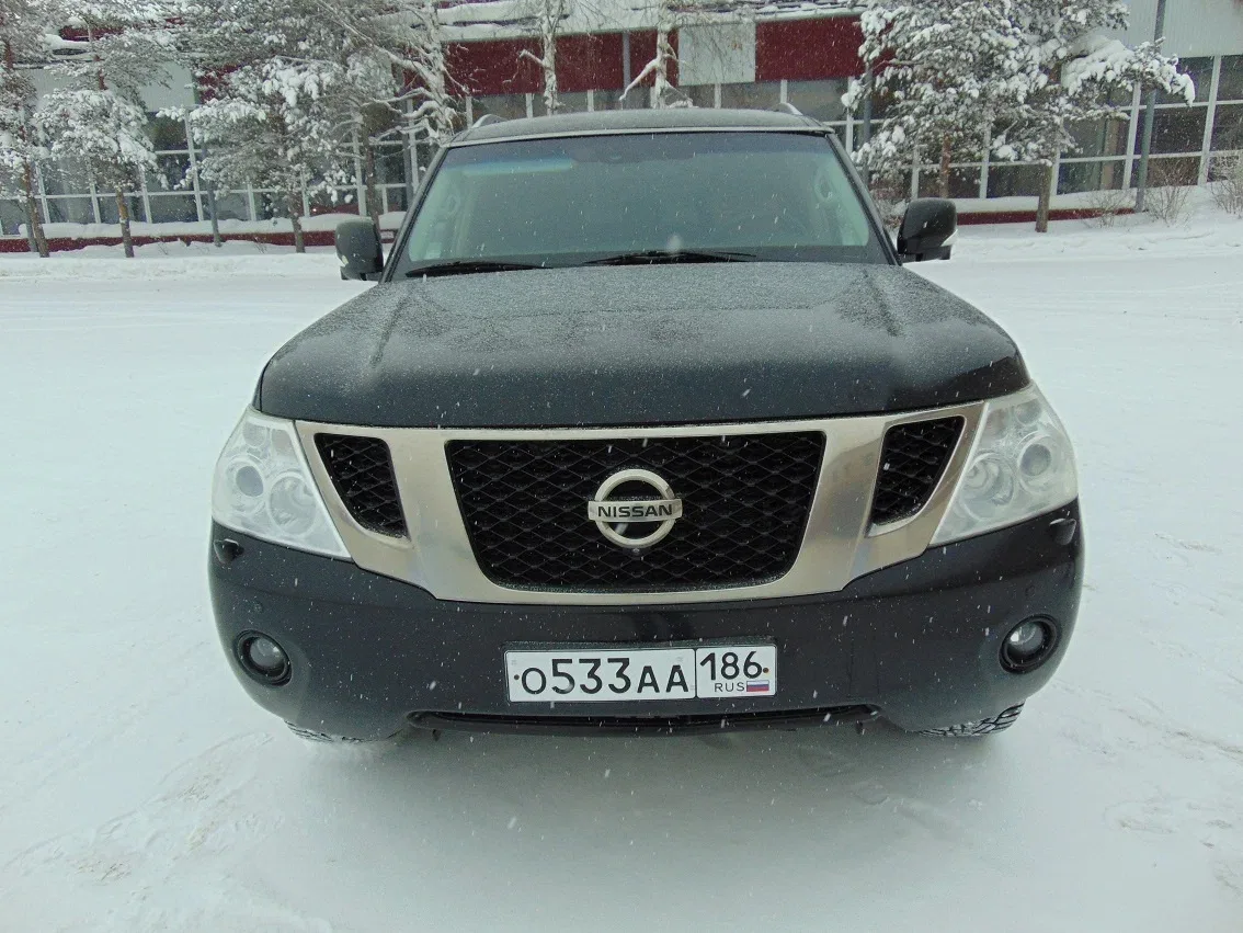 Nissan Patrol VI (Y62)