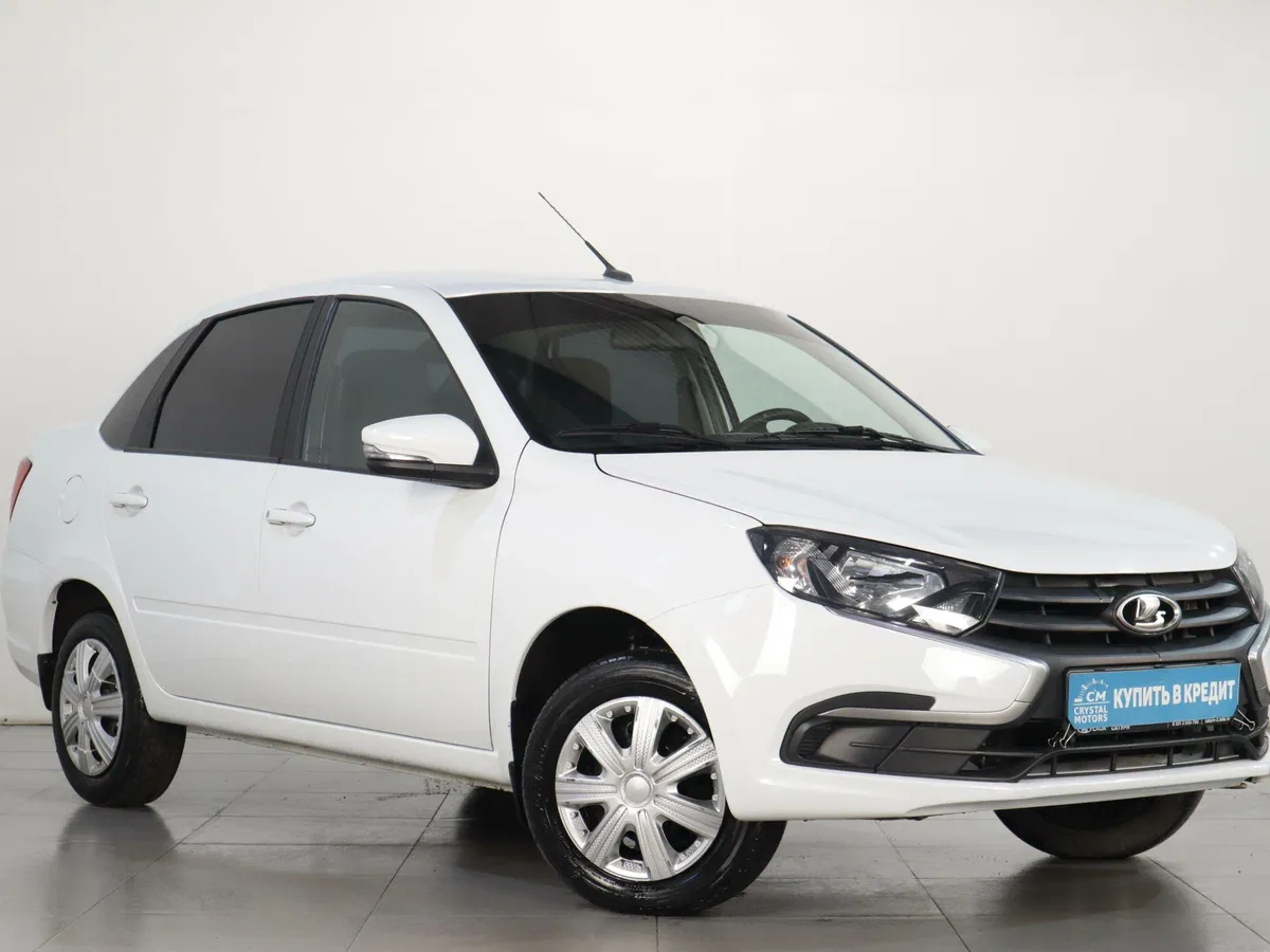 Lada (ВАЗ) Granta I Рестайлинг