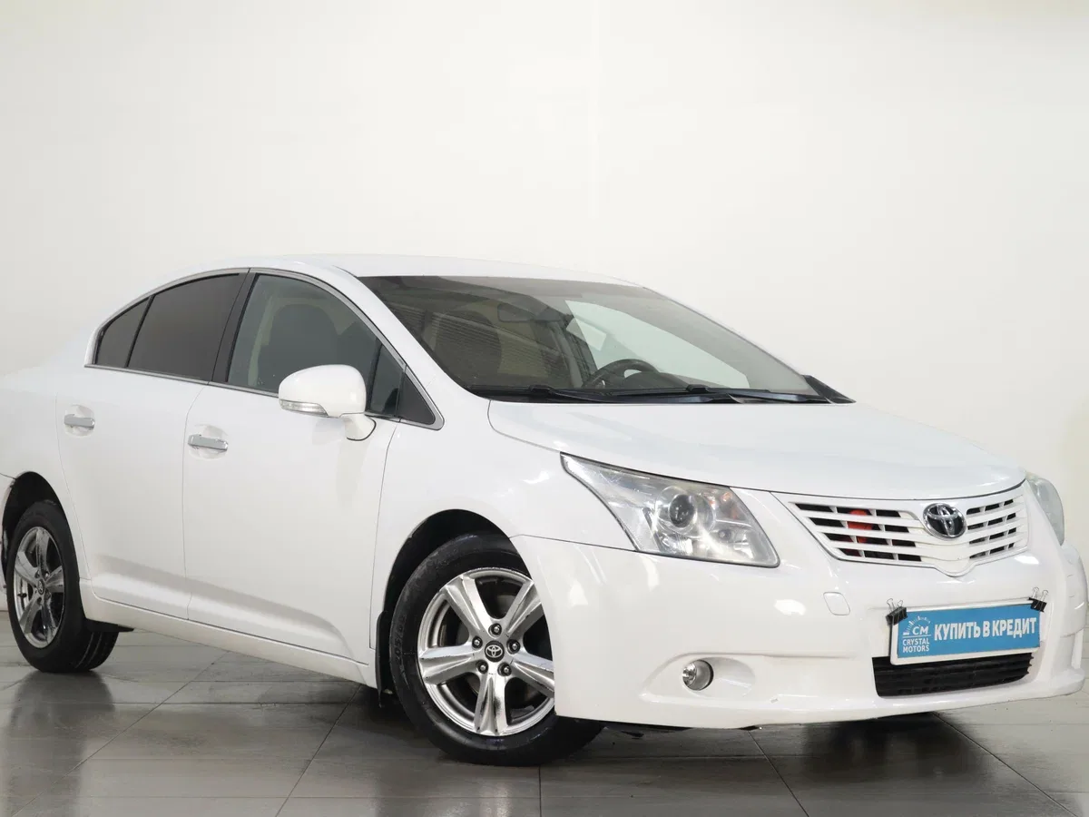 Toyota Avensis III