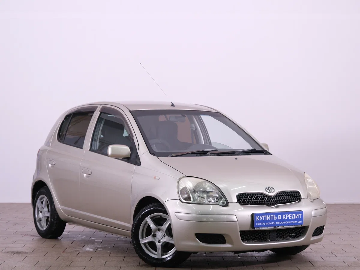 Toyota Vitz I (P10)