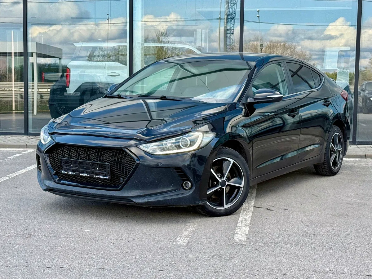 Hyundai Elantra VI (AD)