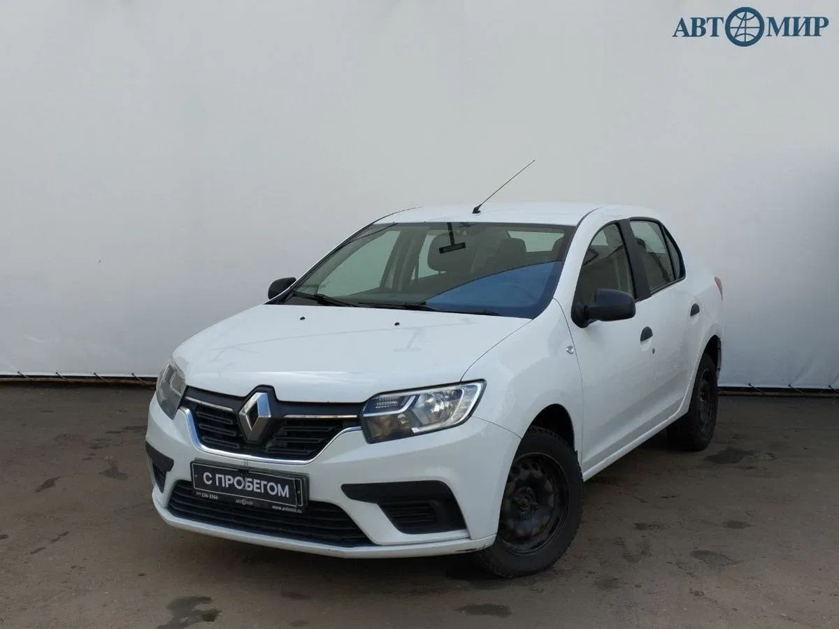 Renault Logan II Рестайлинг