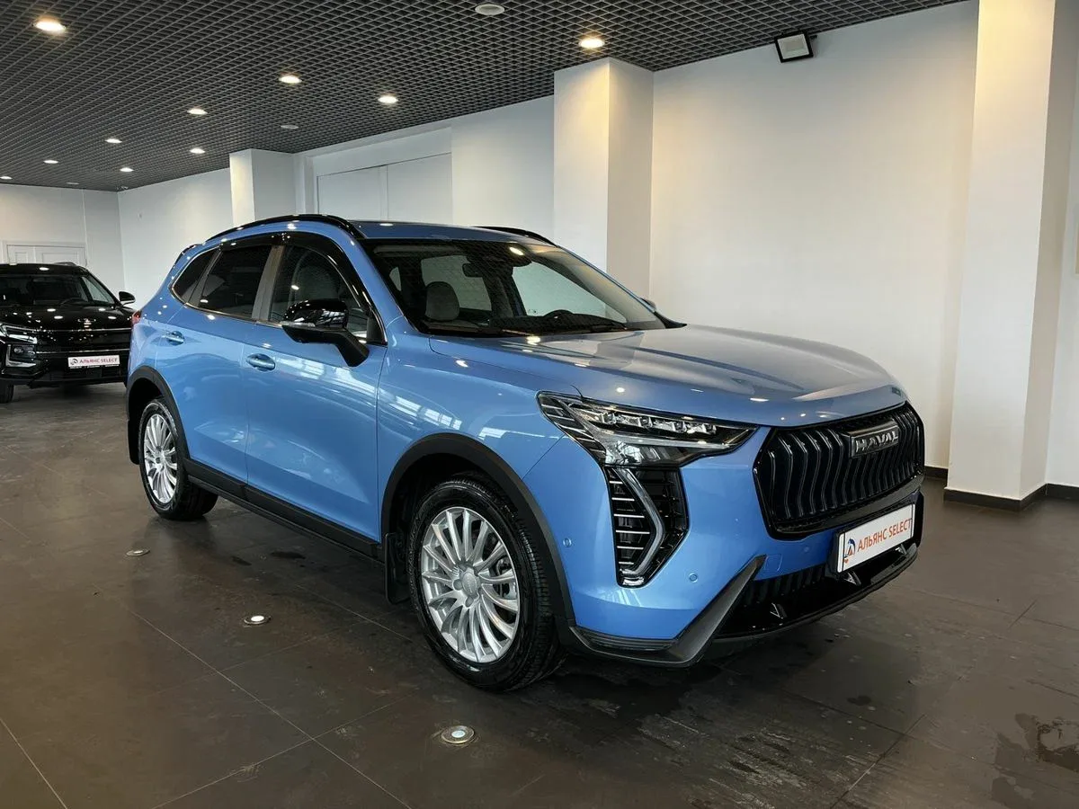 Haval Jolion I Рестайлинг