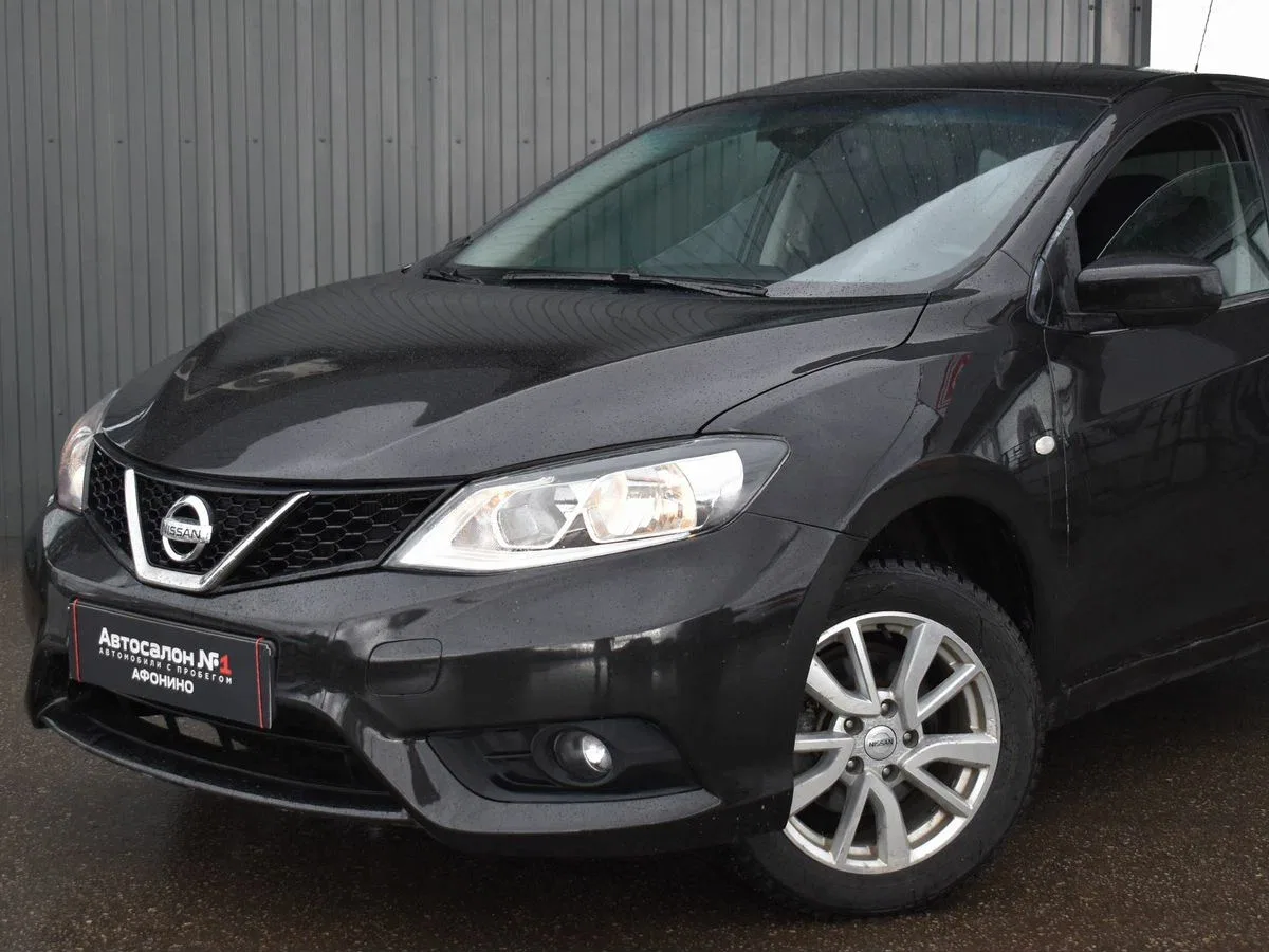 Nissan Tiida II