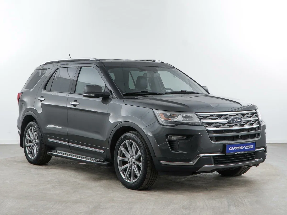 Ford Explorer V Рестайлинг 2