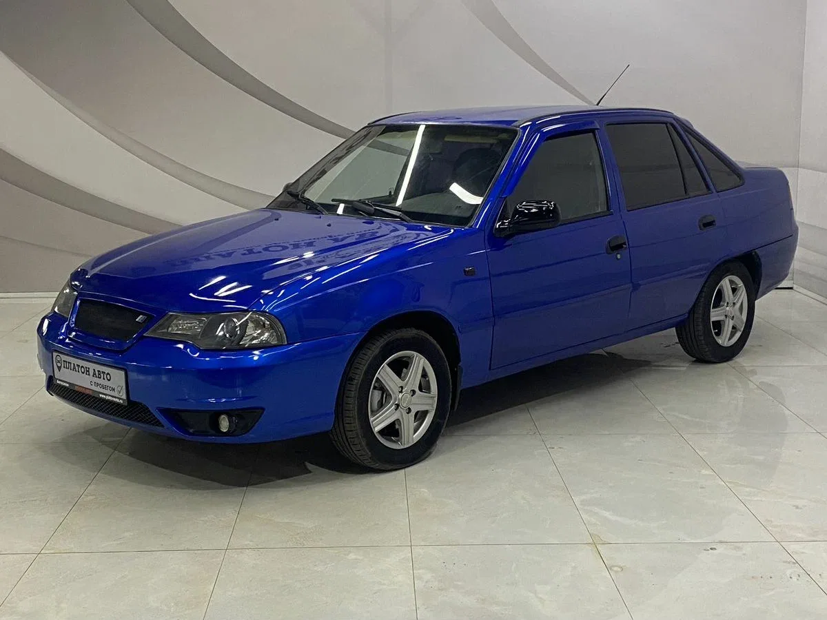 Daewoo Nexia I Рестайлинг