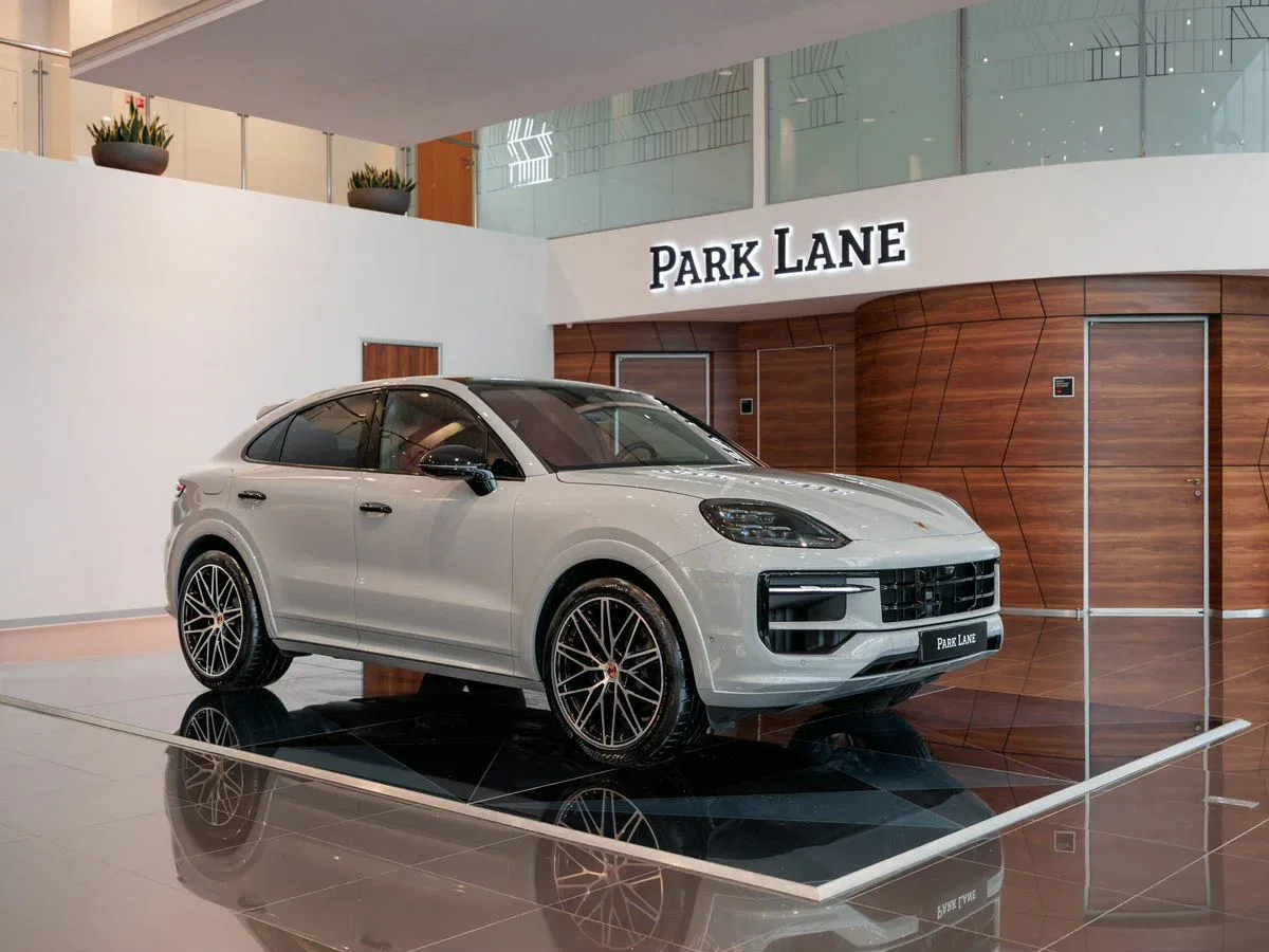 Porsche Cayenne III Рестайлинг