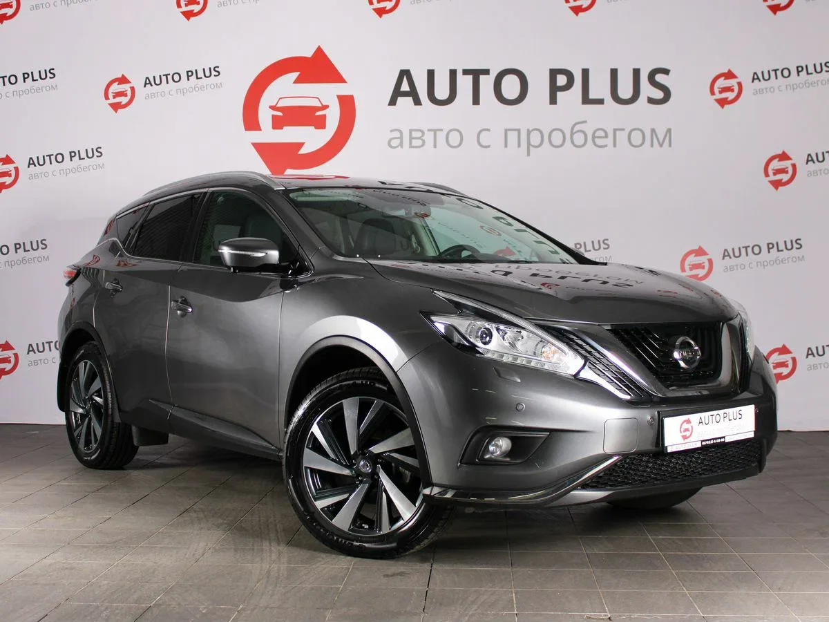 Nissan Murano III (Z52)