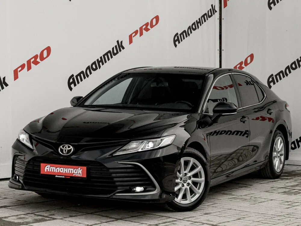 Toyota Camry VIII (XV70) Рестайлинг