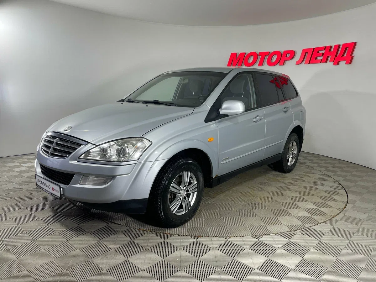 SsangYong Kyron I Рестайлинг