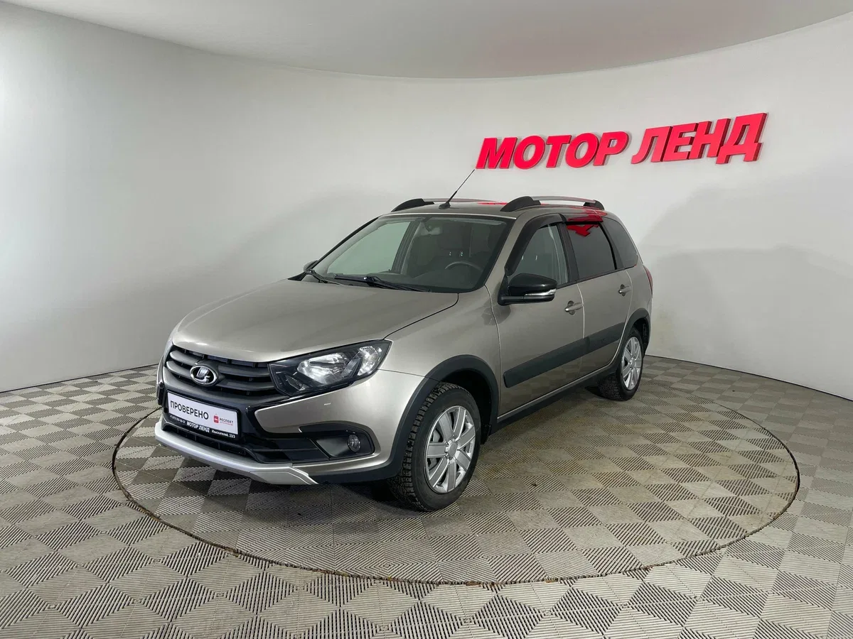 Lada (ВАЗ) Granta I Рестайлинг