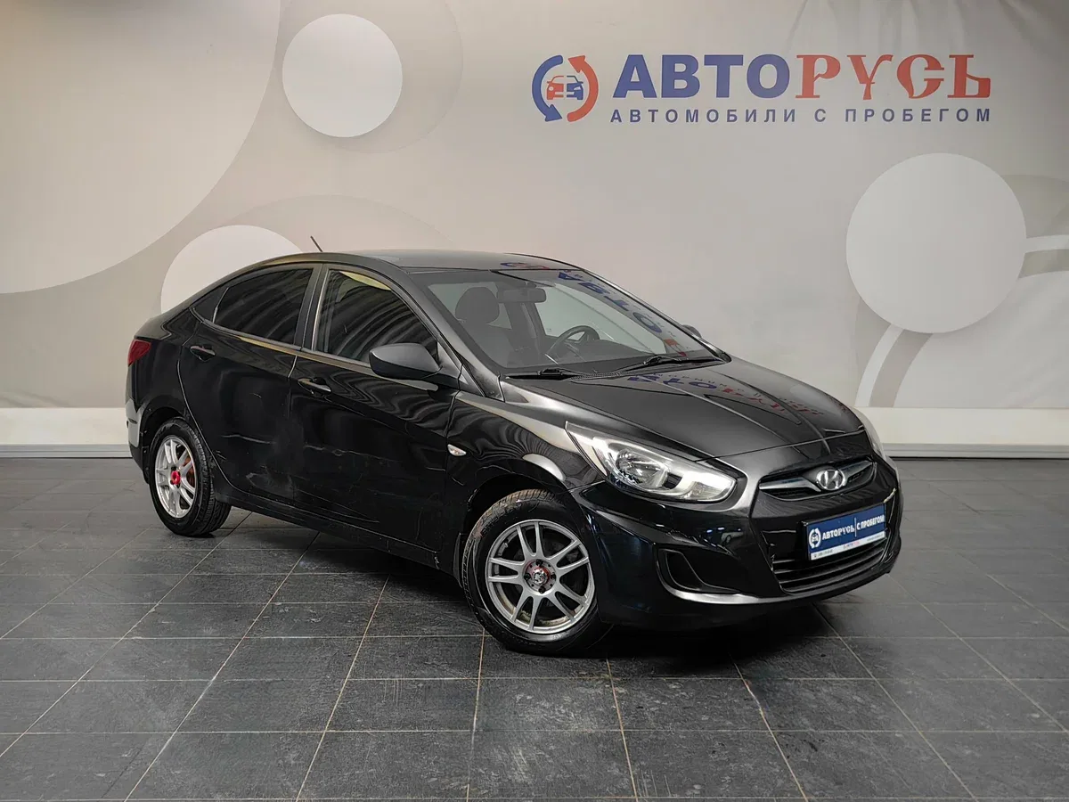 Hyundai Solaris I