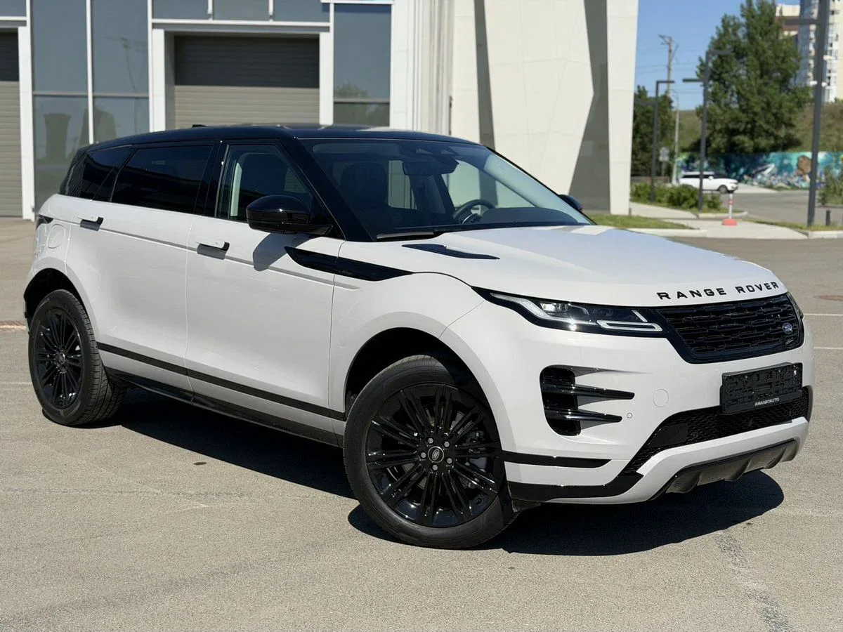 Land Rover Range Rover Evoque II Рестайлинг