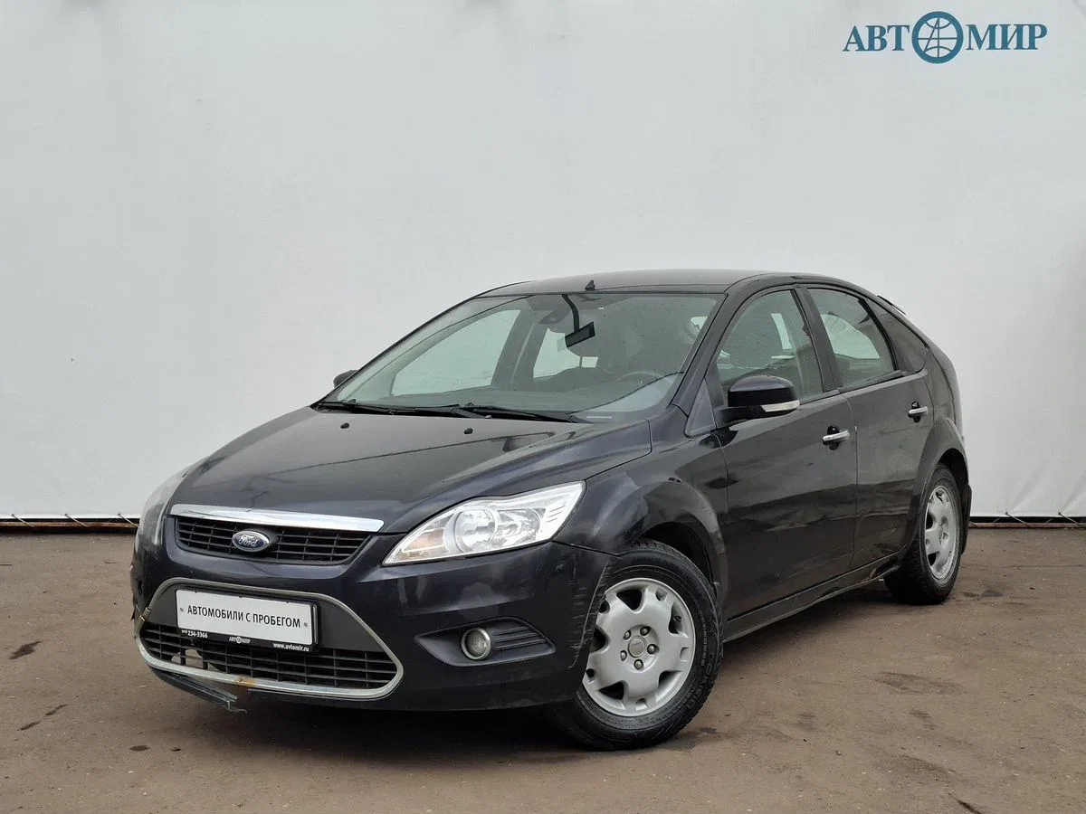 Ford Focus II Рестайлинг