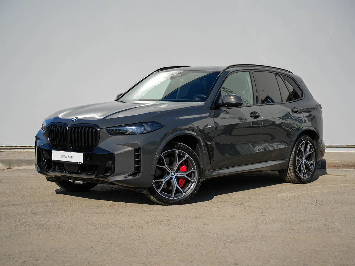 BMW X5 IV (G05/G18) Рестайлинг