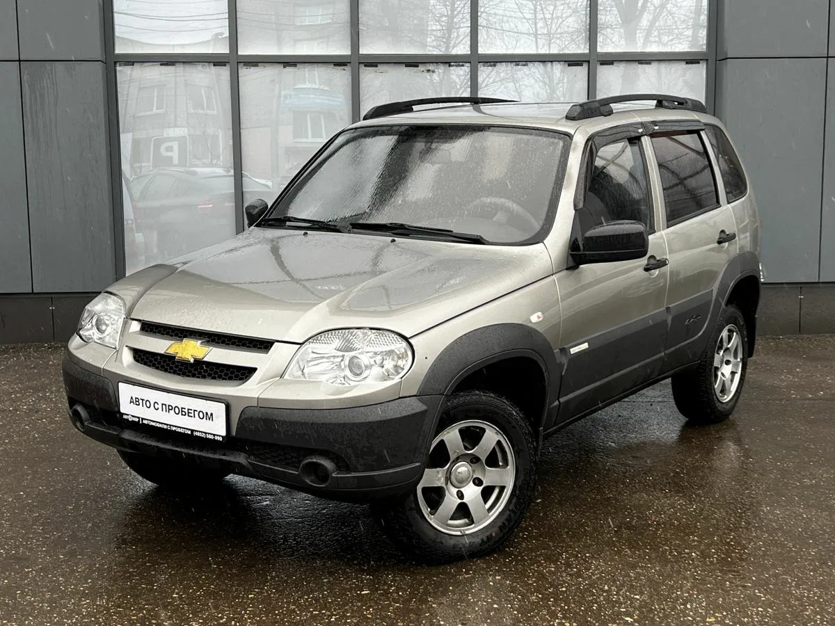 Chevrolet Niva I Рестайлинг