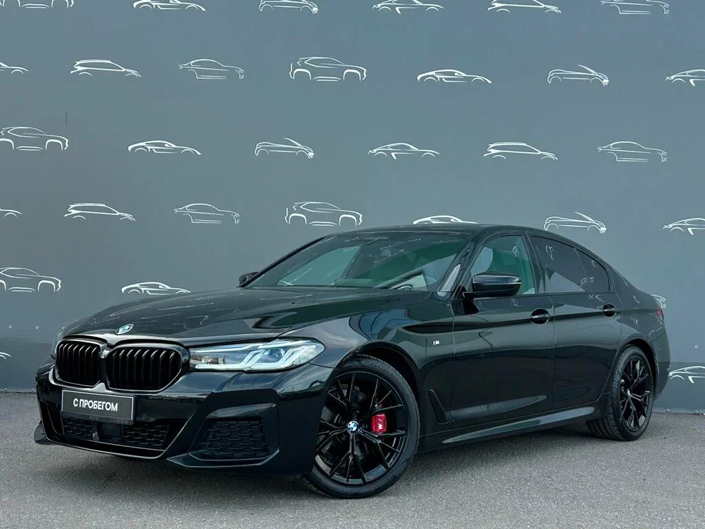 BMW 5 серии VII (G30/G31/G38) Рестайлинг
