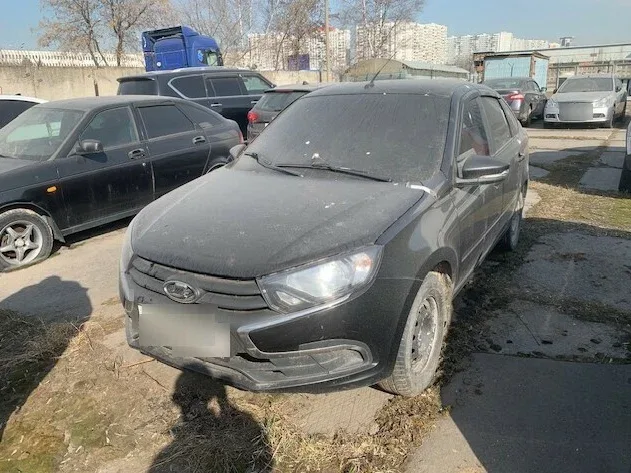 Lada (ВАЗ) Granta I Рестайлинг