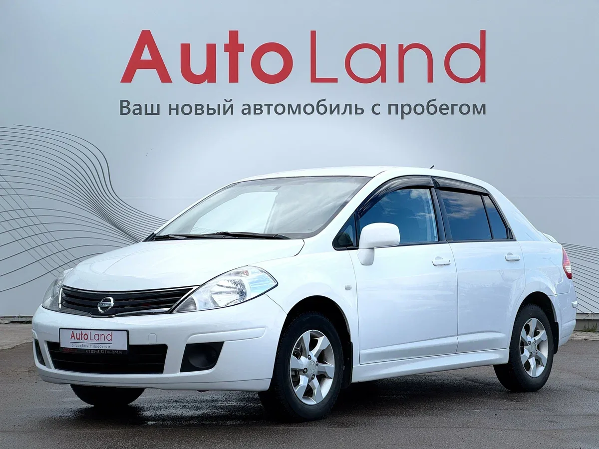 Nissan Tiida I Рестайлинг