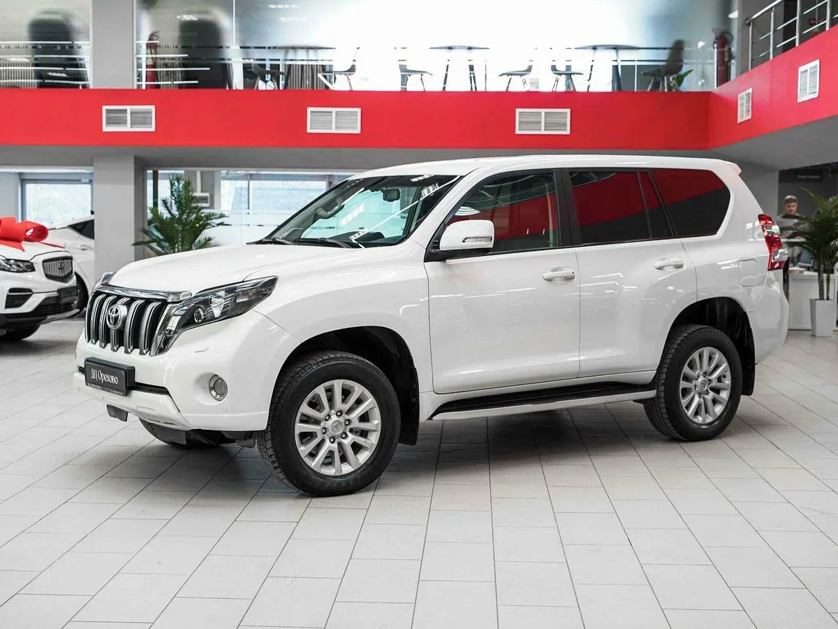 Toyota Land Cruiser Prado 150 Series Рестайлинг 1