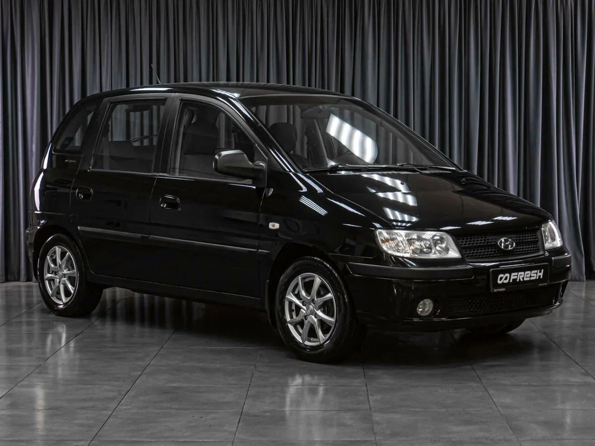 Hyundai Matrix I Рестайлинг