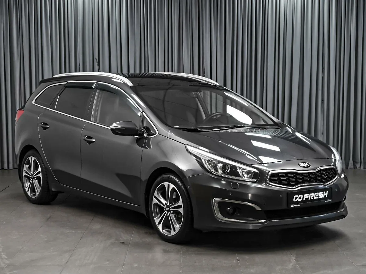 Kia Ceed II Рестайлинг