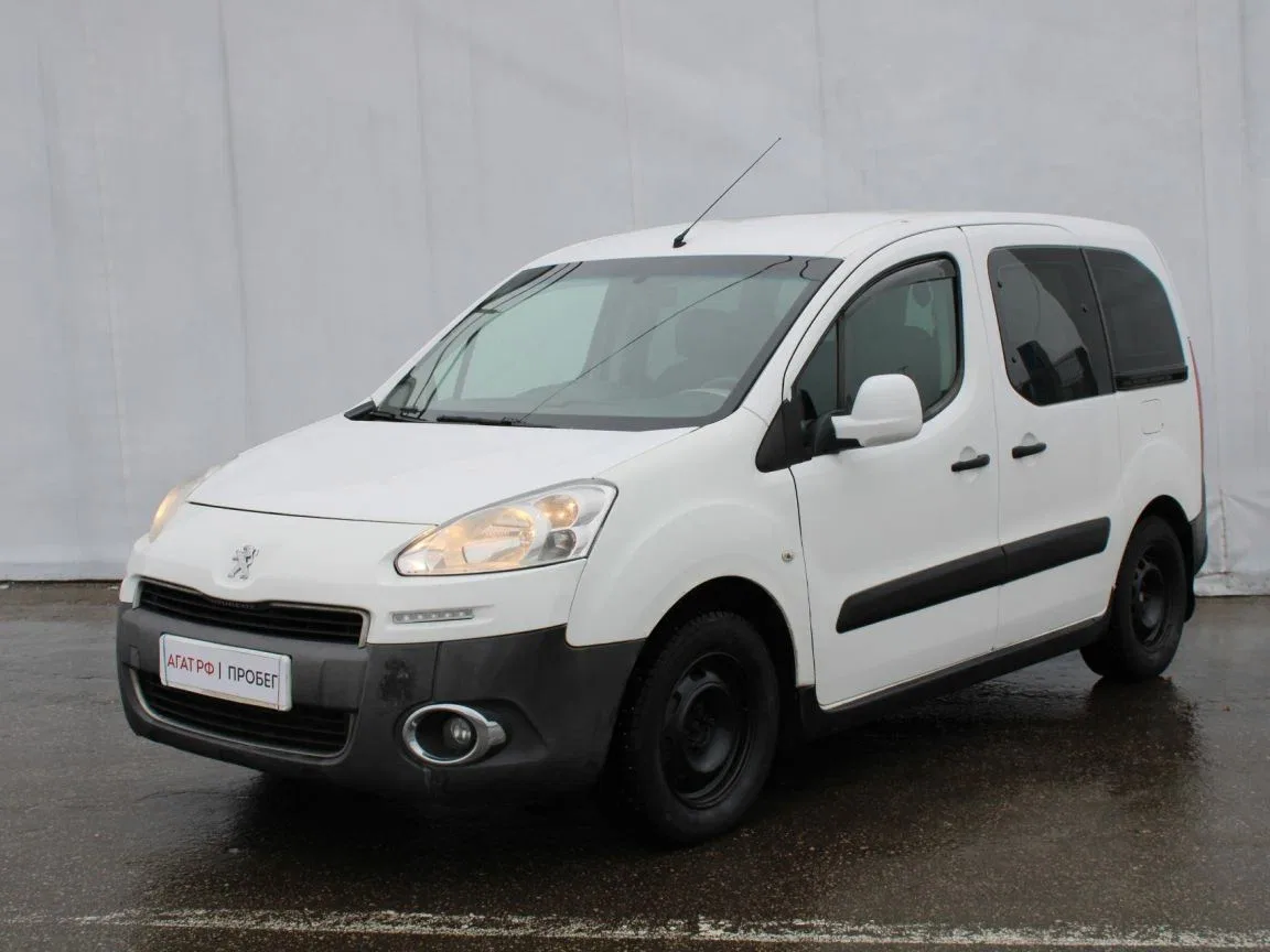 Peugeot Partner II Рестайлинг