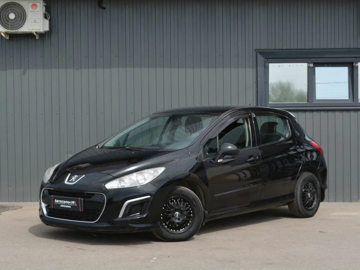 Peugeot 308 I Рестайлинг