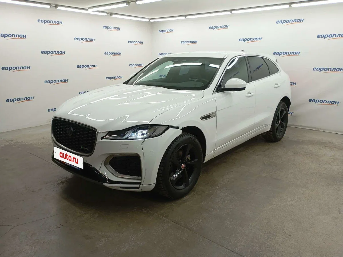 Jaguar F-Pace I Рестайлинг