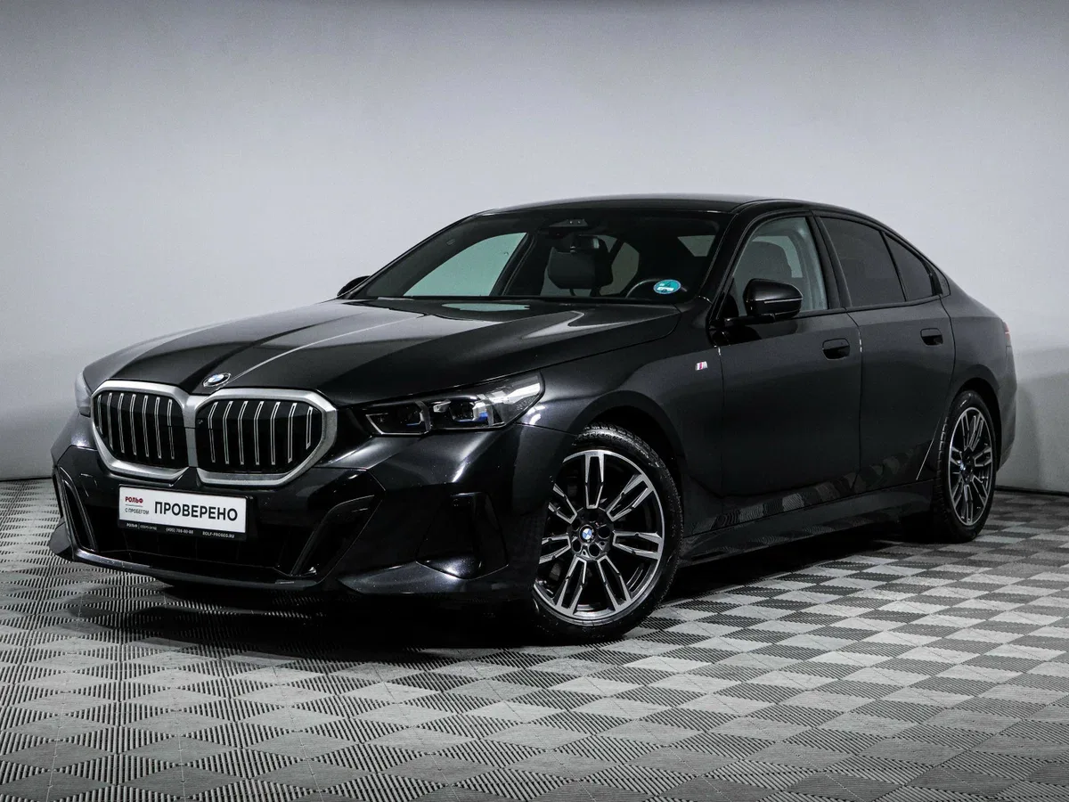 BMW 5 серии VIII (G60/G61/G68)