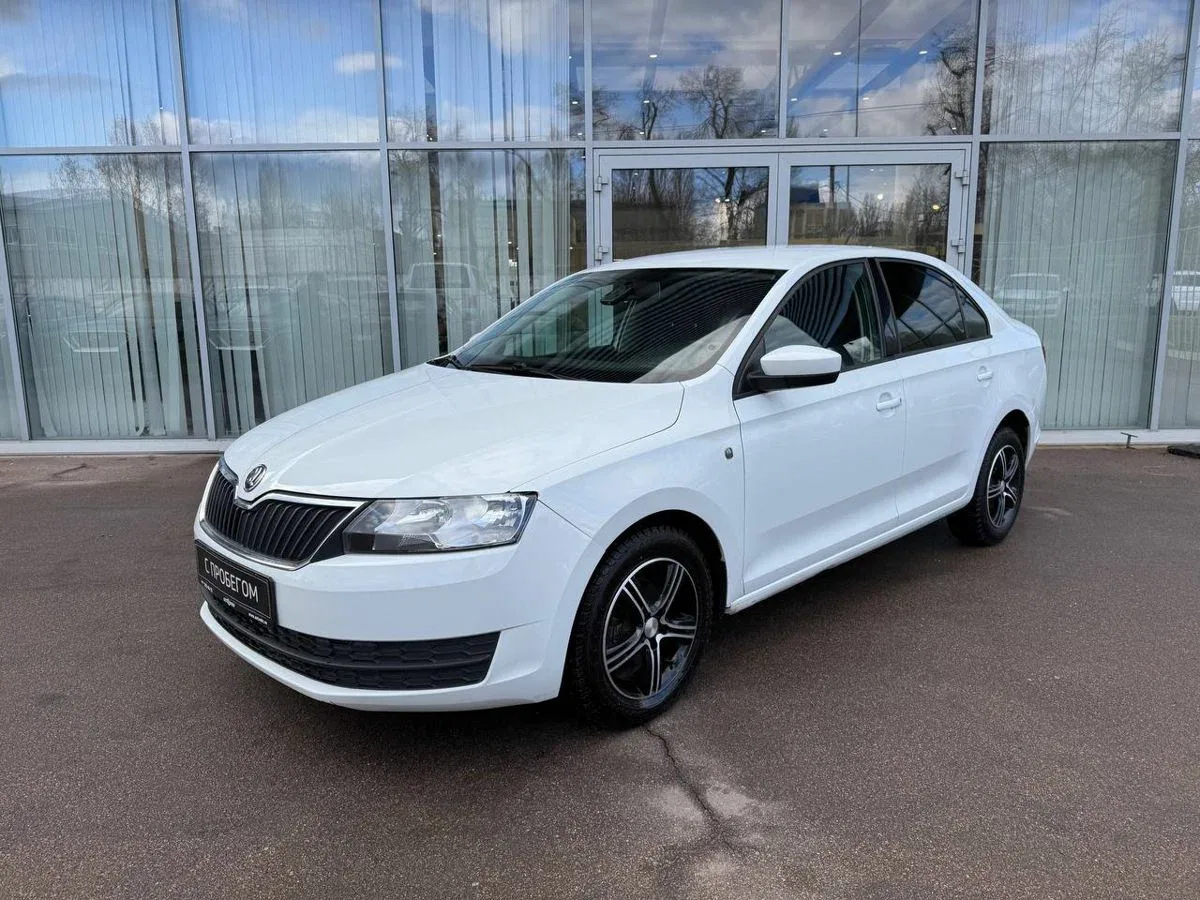 Skoda Rapid I
