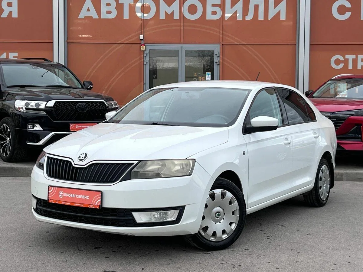 Skoda Rapid I