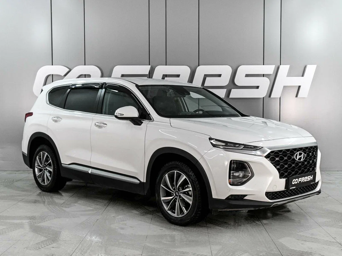 Hyundai Santa Fe IV