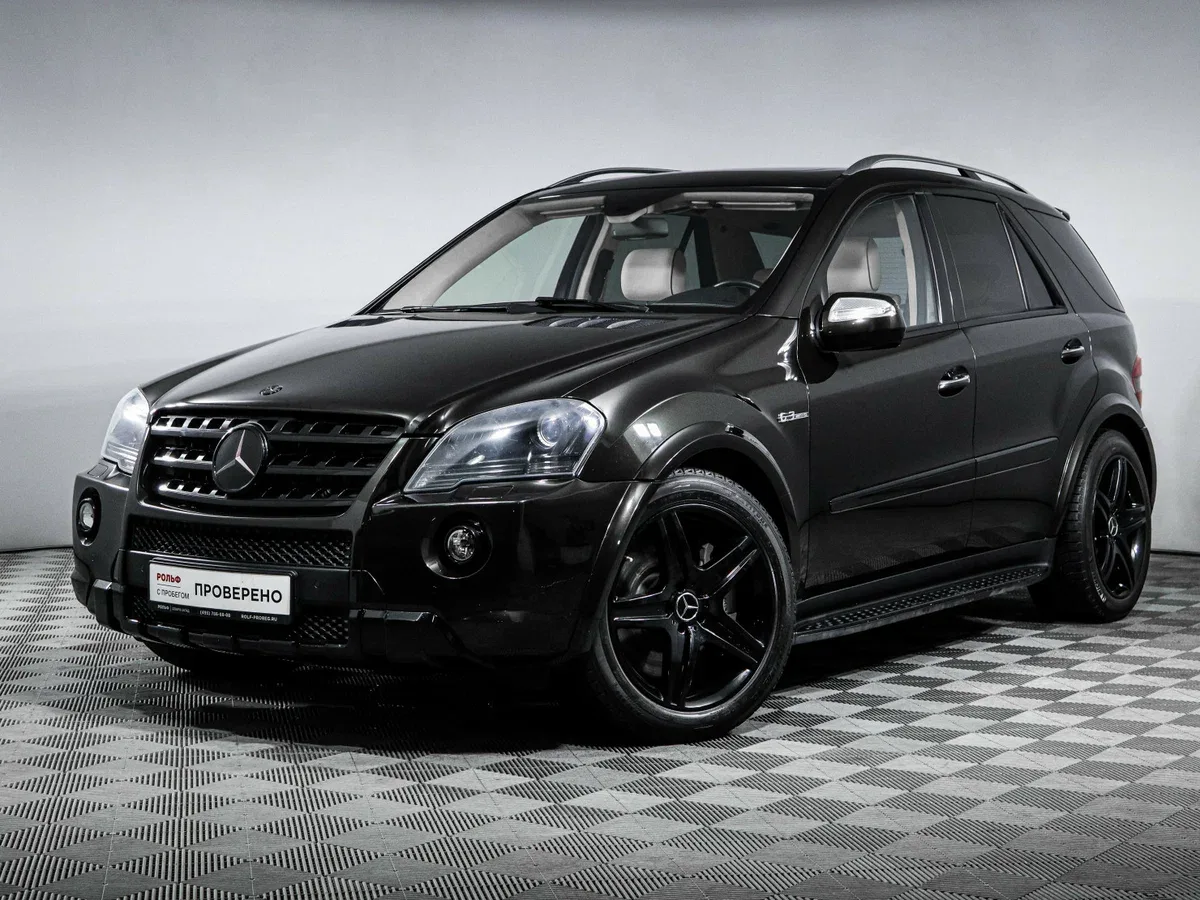 Mercedes-Benz M-Класс AMG II (W164) Рестайлинг