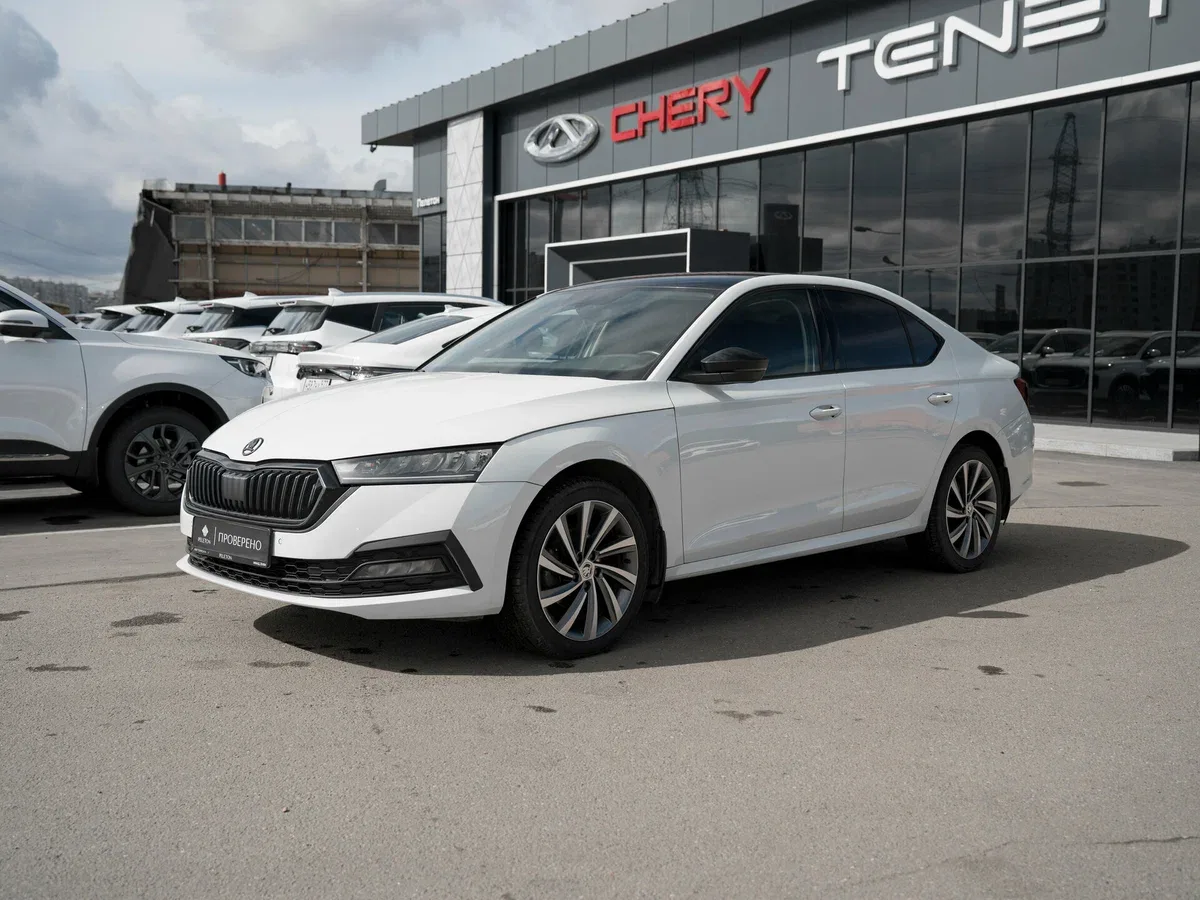 Skoda Octavia IV (A8)