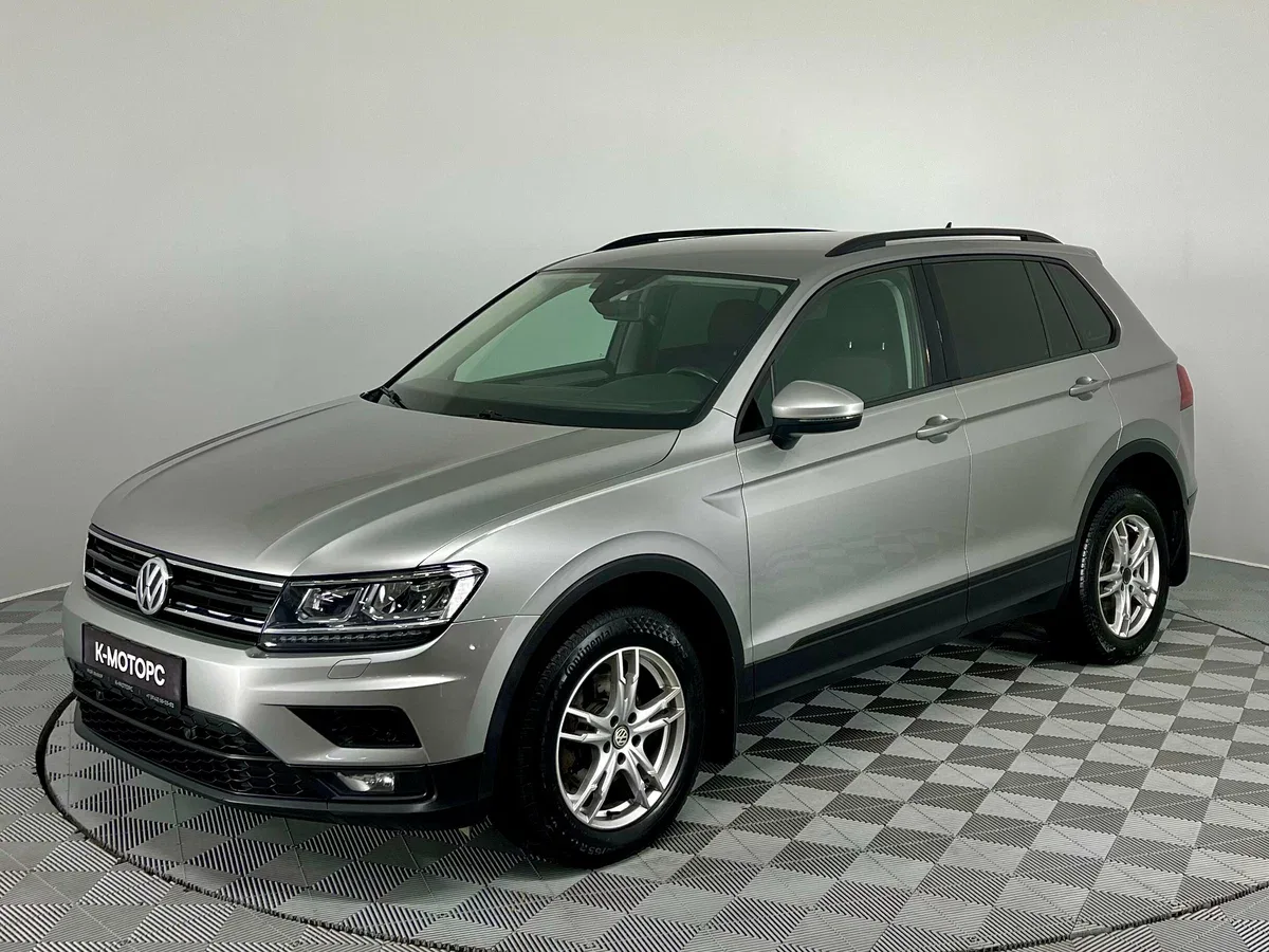 Volkswagen Tiguan II