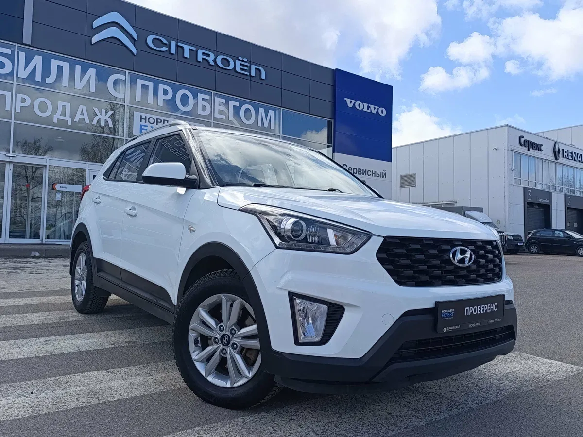 Hyundai Creta I Рестайлинг
