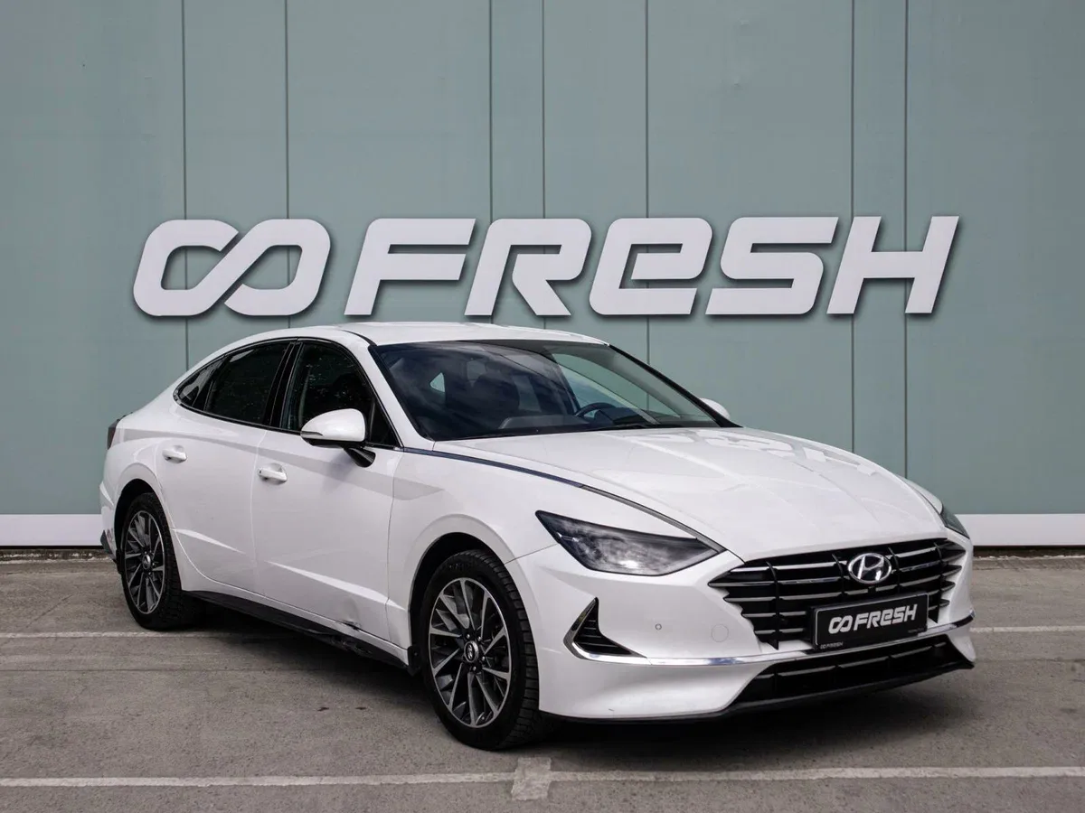 Hyundai Sonata VIII (DN8)